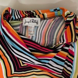 JOSEPH RIBKOFF VIBRANT MULTI COLOR DRESS